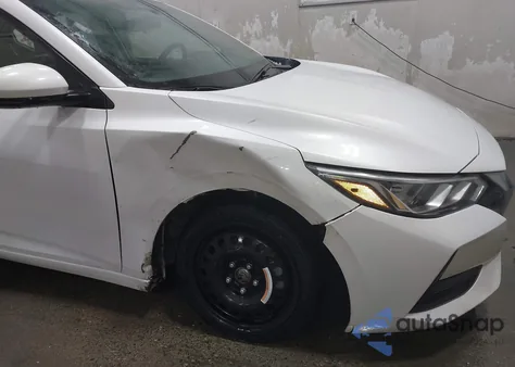 2020 Nissan Sentra Sv Xtronic Cvt из США, поврежденный, VIN 3N1AB8CV8LY221279